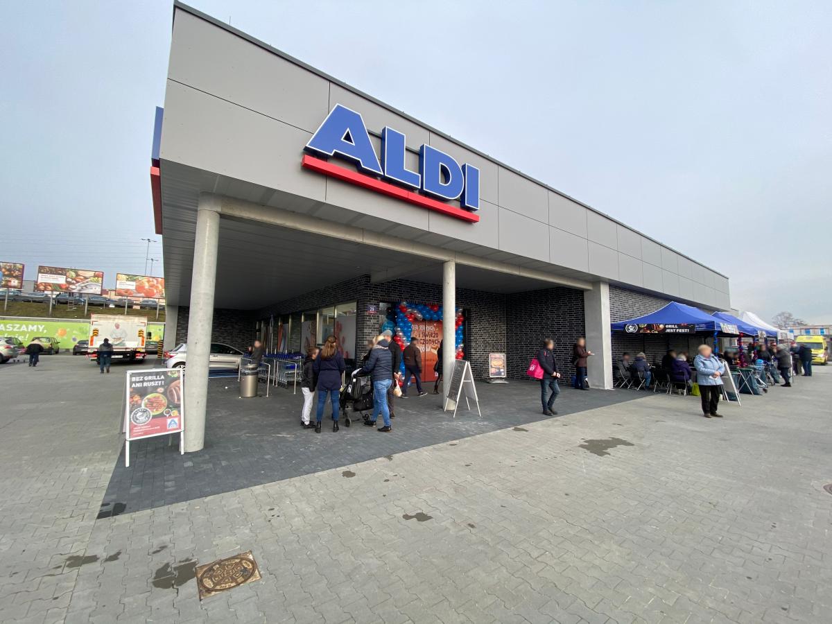 Aldi ponownie otwarty