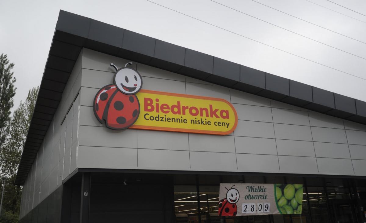 Drugi produkt za darmo w Biedronce