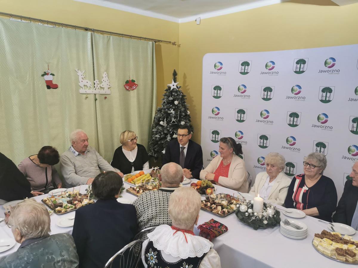Wizyta Mateusza Morawieckiego w Jaworznie okiem Kancelarii Premiera