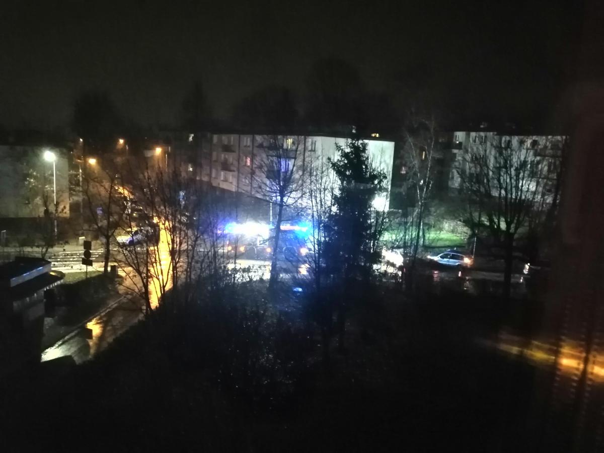 Pijany brat przyjechał ratować siostrę