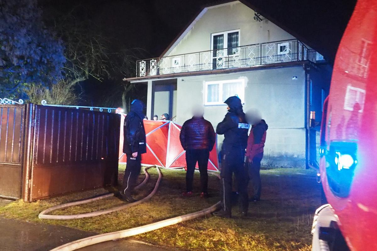 Dwie ofiary śmiertelne wskutek pożaru