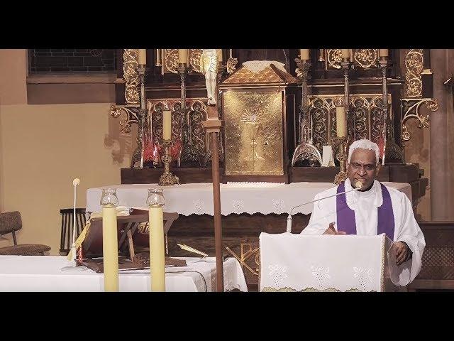 Rekolekcje adwentowe – ks. dr Jose Maniparambil z Indii. Dzień 3