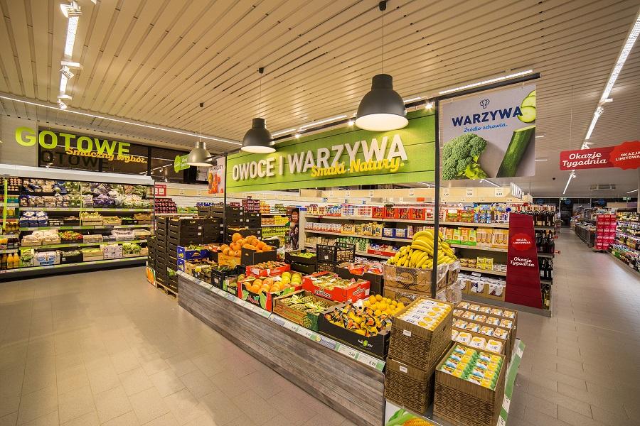 Ponowne otwarcie sklepu sieci Aldi w Jaworznie