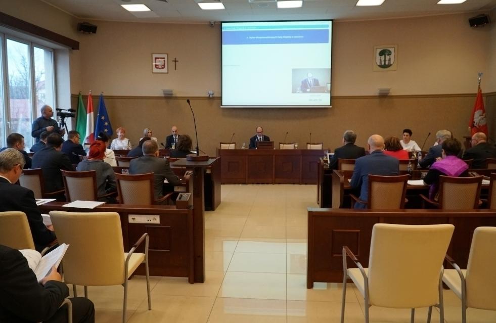 Sesja Rady Miejskiej w Jaworznie - transmisja