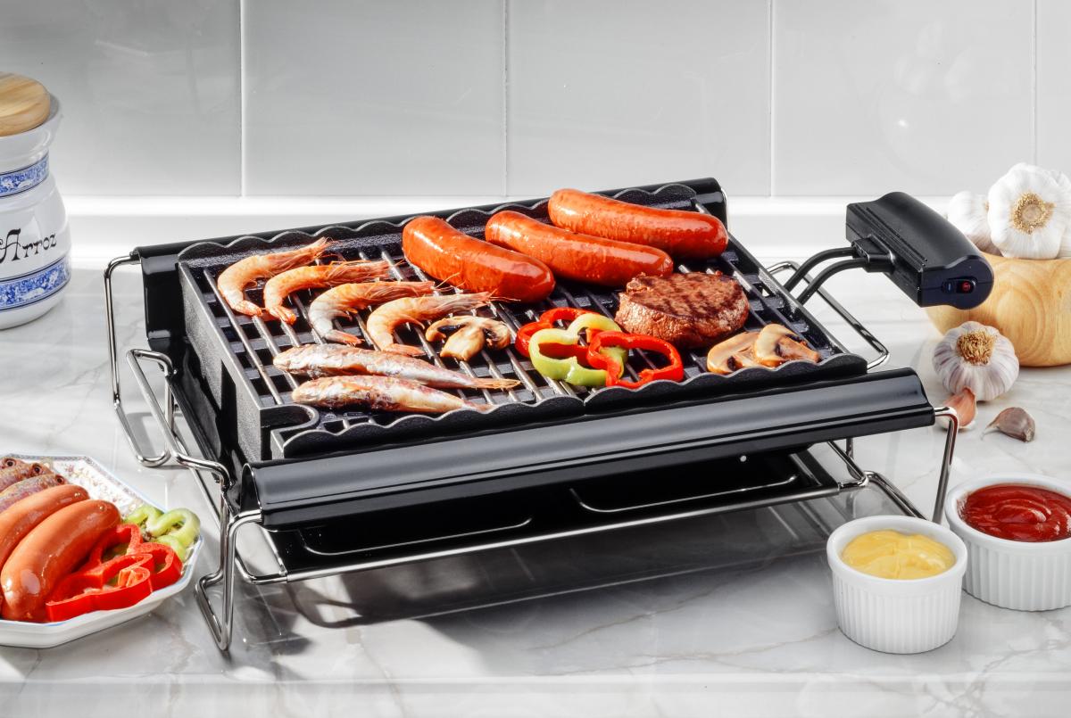 Grill elektryczny – uniwersalne urządzenie w Twojej kuchni