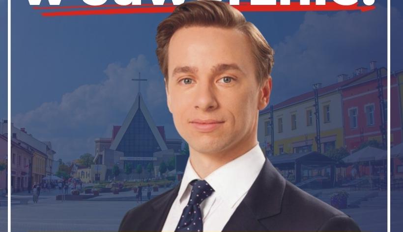 Zaproszenie na spotkanie z posłem Krzysztofem Bosakiem
