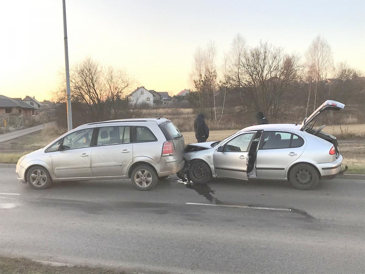 Kolizja na Kołłątaja 