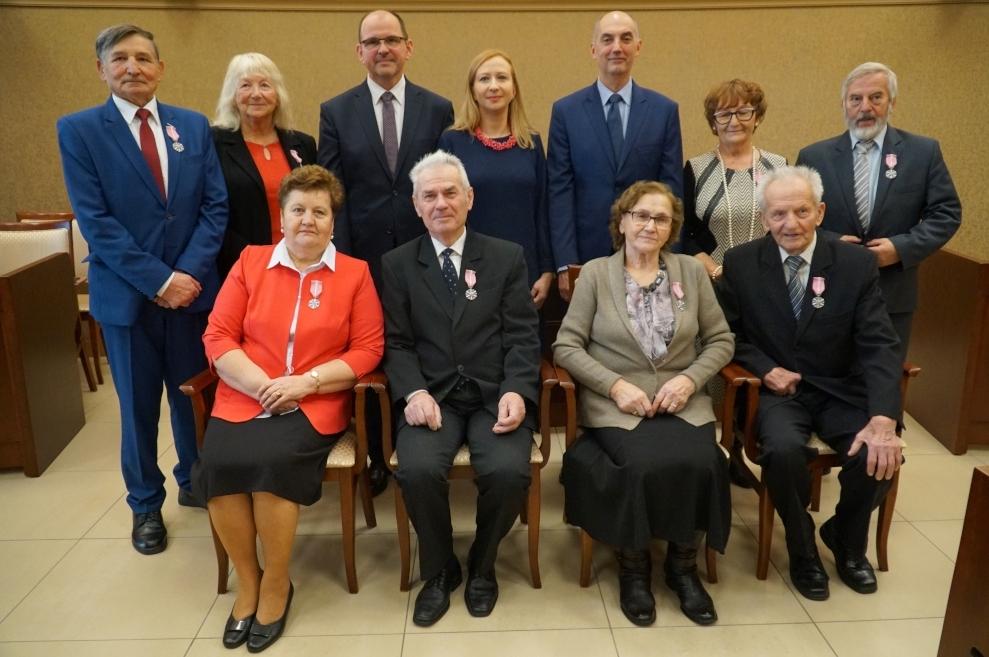 Złote i diamentowe gody jaworznian