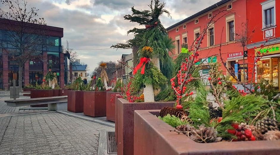 Rynek coraz bardziej świąteczny