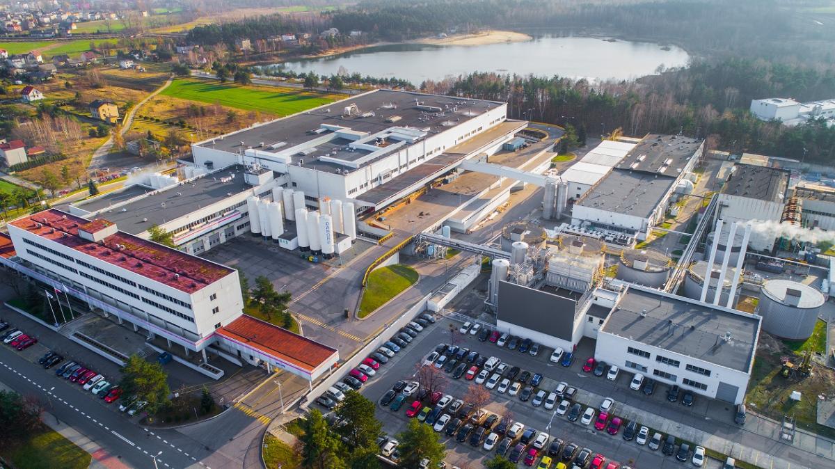 Fabryka Danone w Bieruniu z tytułem Fabryka Roku