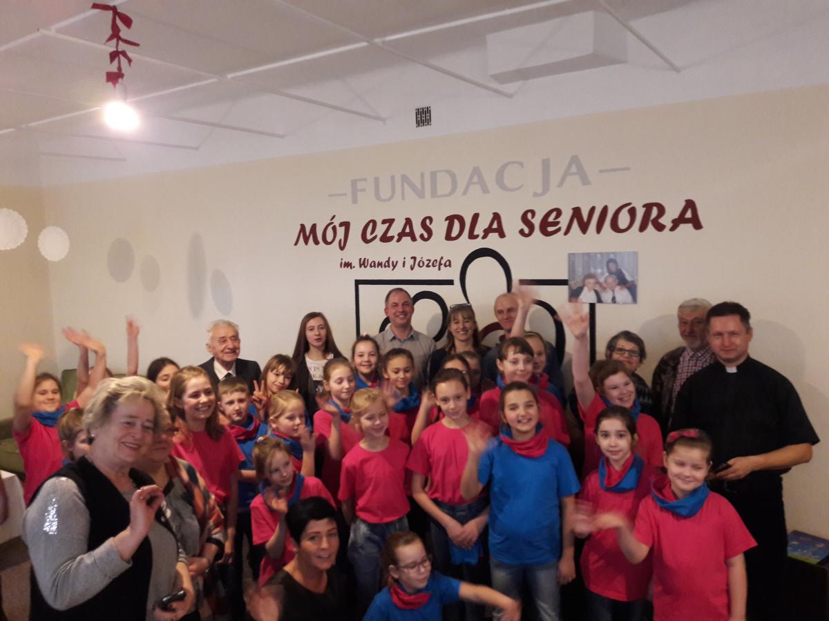 Fundacja Fundacja Mój czas dla seniora im Wandy i Józefa