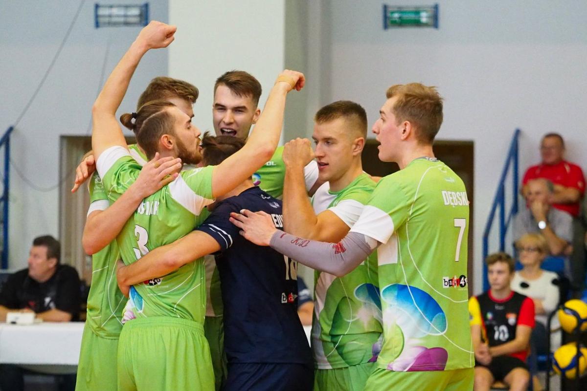 Szczęśliwa trzynastka dla jaworznickich siatkarzy