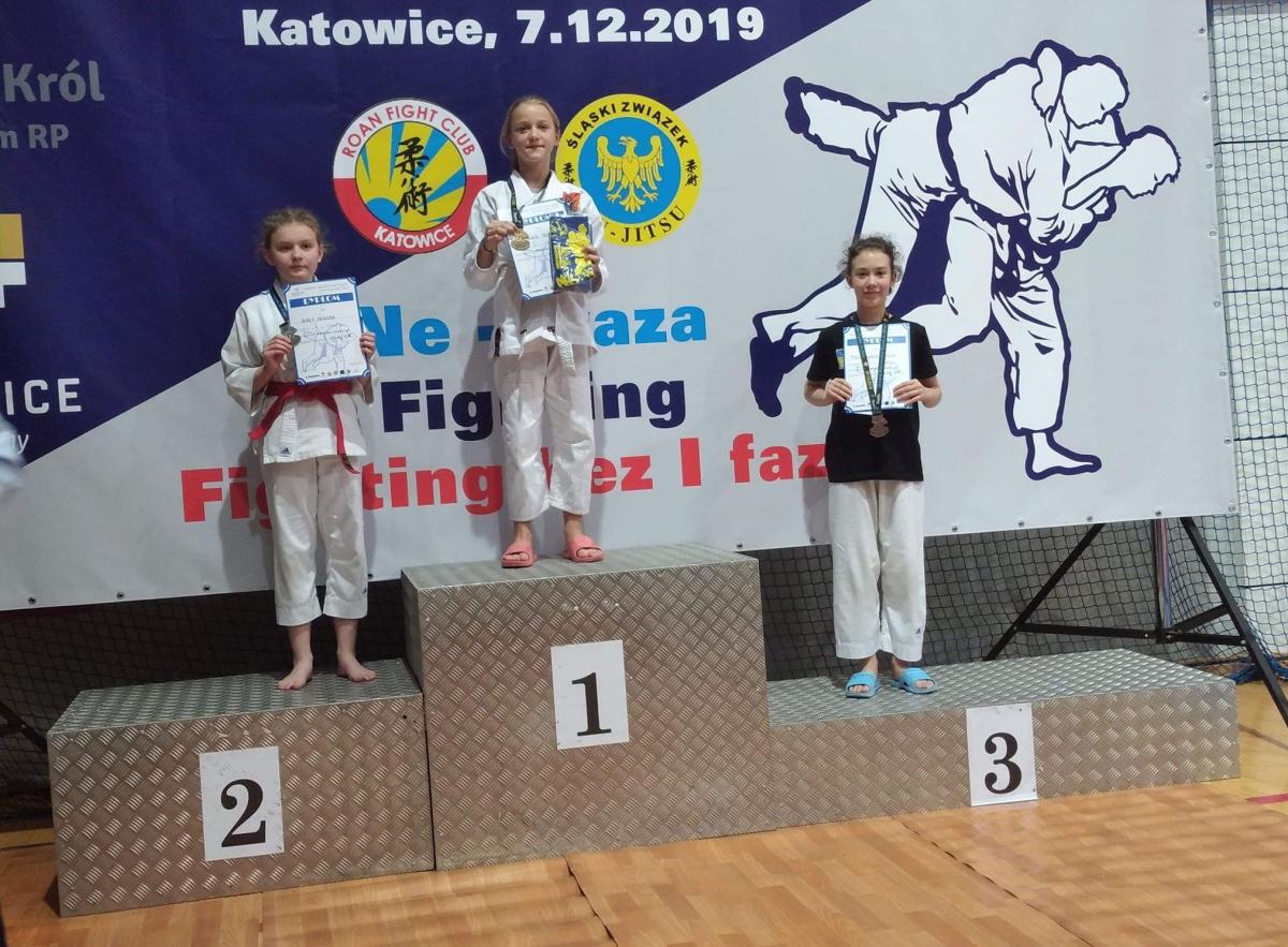 20 medali Sparty na mistrzostwach Śląska ju jitsu