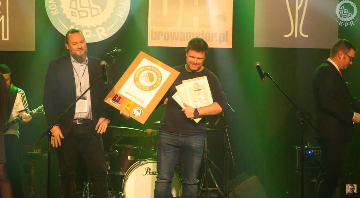 Jaworznicki browar nagrodzony w Konkursie Piw Rzemieślniczych!