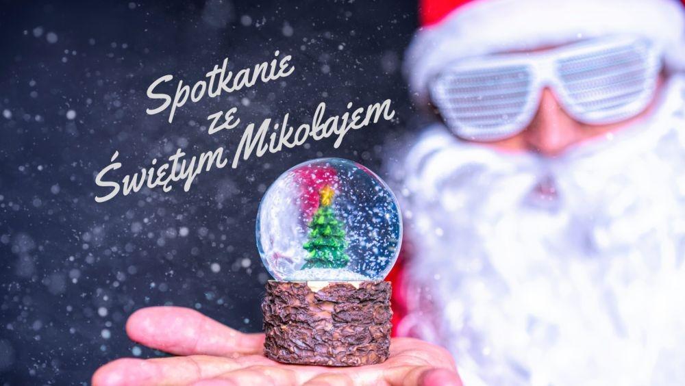 Spotkanie ze Świętym Mikołajem