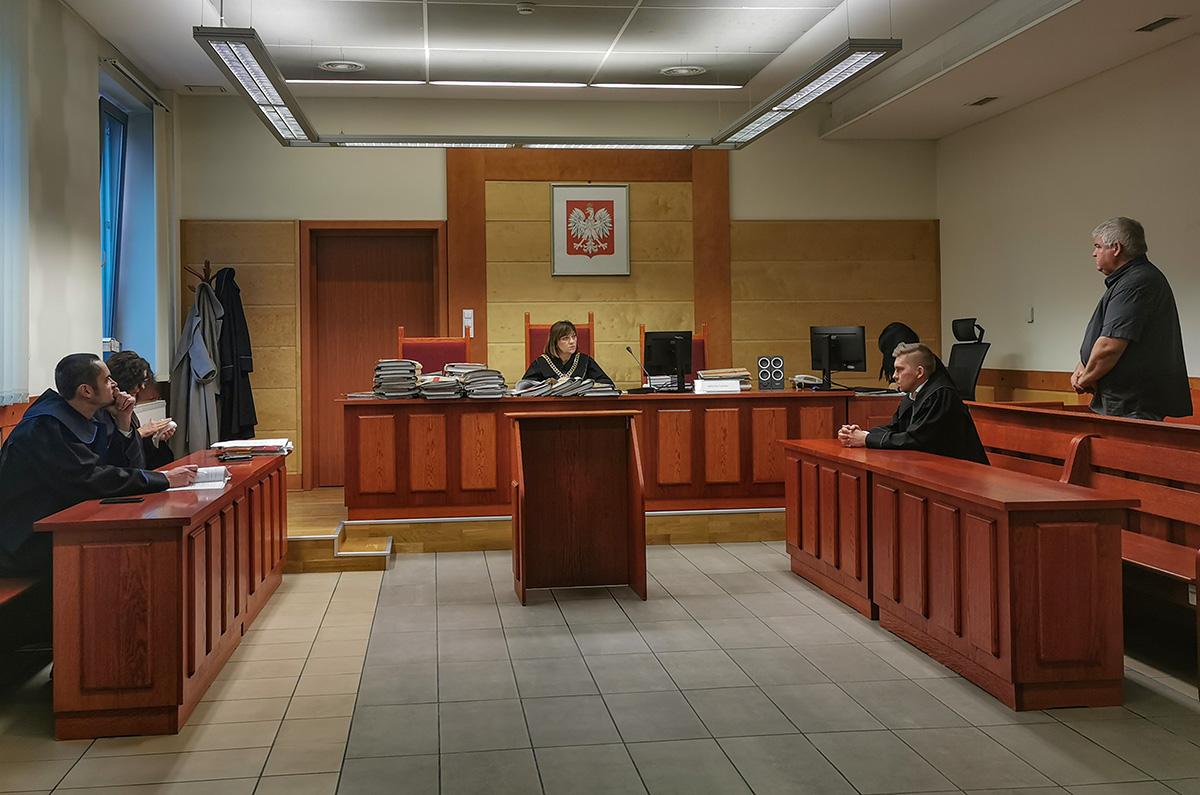 Dyrektor Kasperkowicz stanął przed sądem