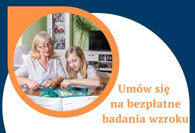 Bezpłatne badania wzroku dla chorych na cukrzycę i seniorów