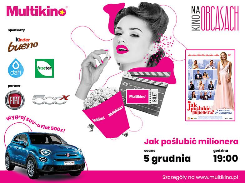 „Jak poślubić milionera” - premiera w Multikinie