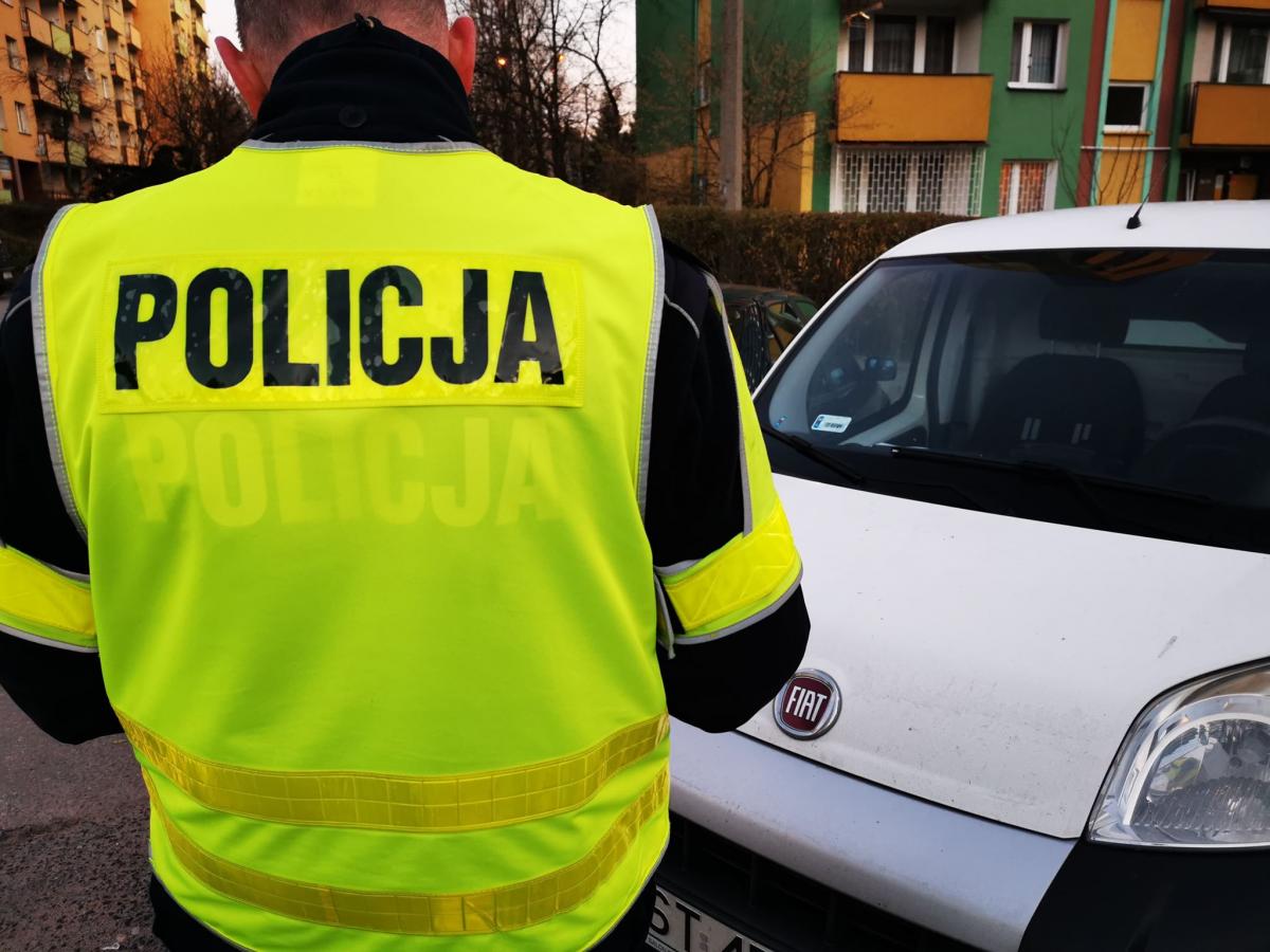 Pijany taranował samochody. Stanie przed sądem.