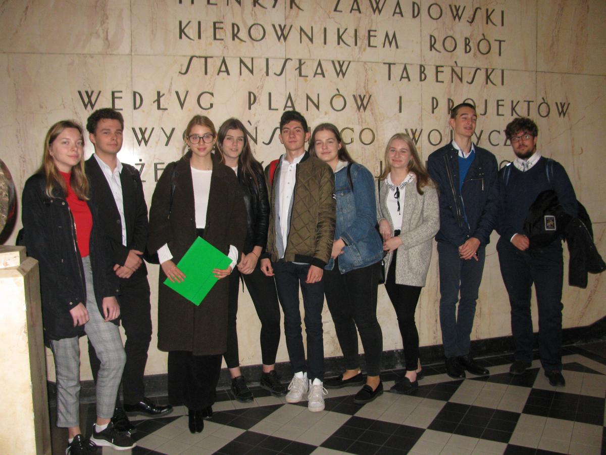 Międzynarodowy projekt uczniów jaworznickiego LO2