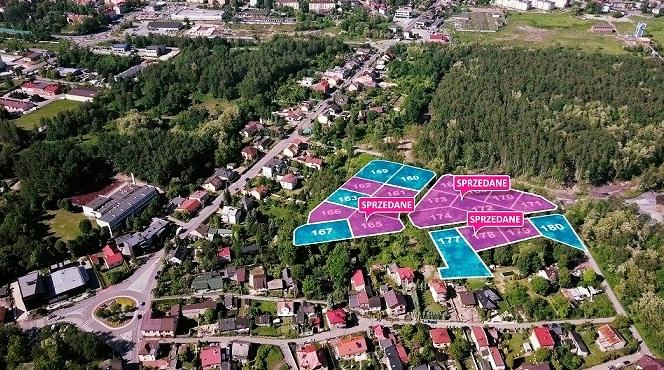 Jaworzno sprzedaje działki budowlane