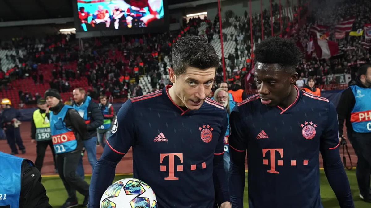 Robert Lewandowski lepszy od Messiego