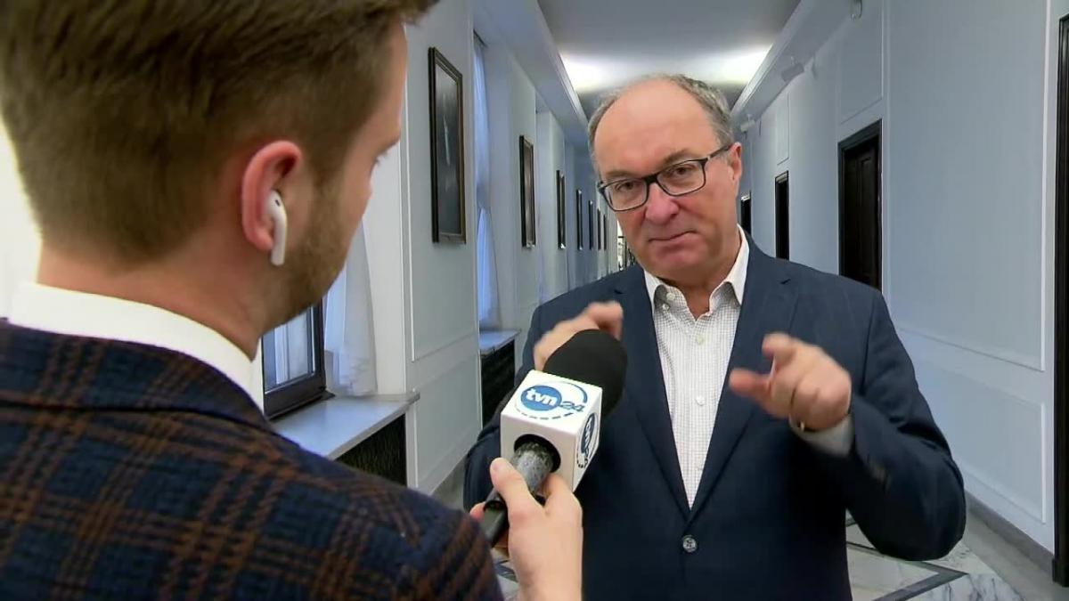 Marian Banaś nie podał się do dymisji