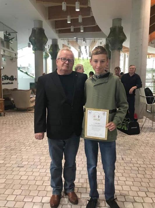 Uczeń I LO w finale Ogólnopolskiego Konkursu Wiedzy Olimpijskiej