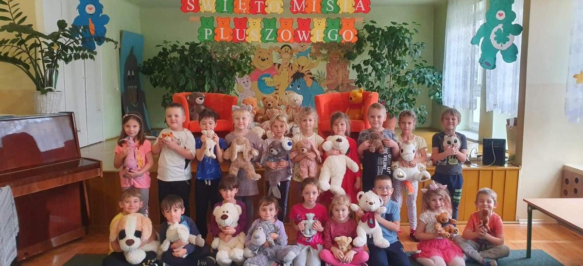 Dzień Pluszowego Misia w Przedszkolu nr 17
