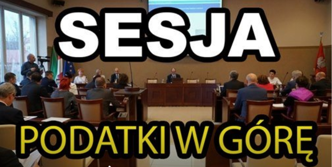 Podniesienie podatku od nieruchomości - komentarze po sesji