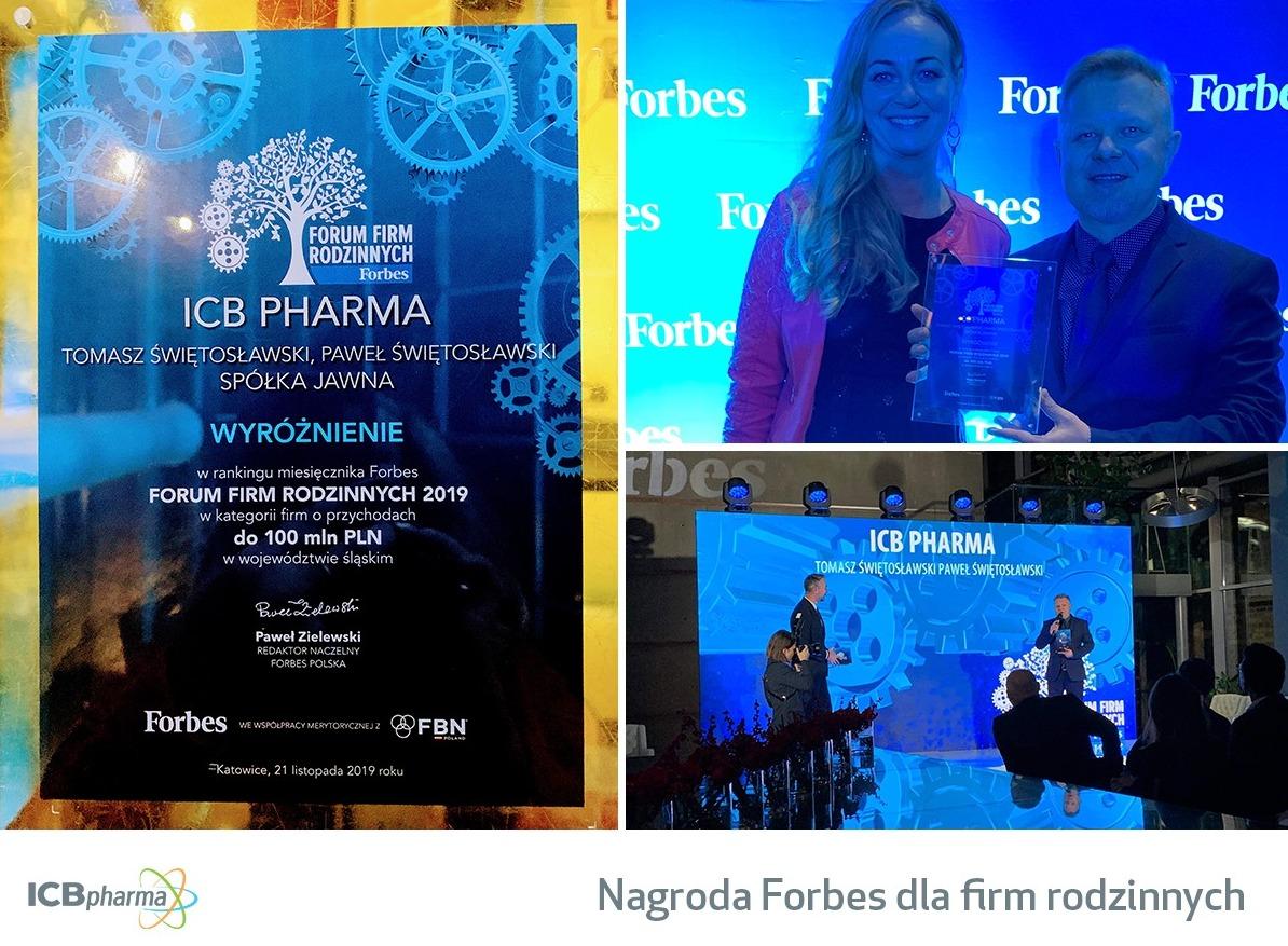 Jaworznicka ICB Pharma wyróżniona w prestiżowym rankingu