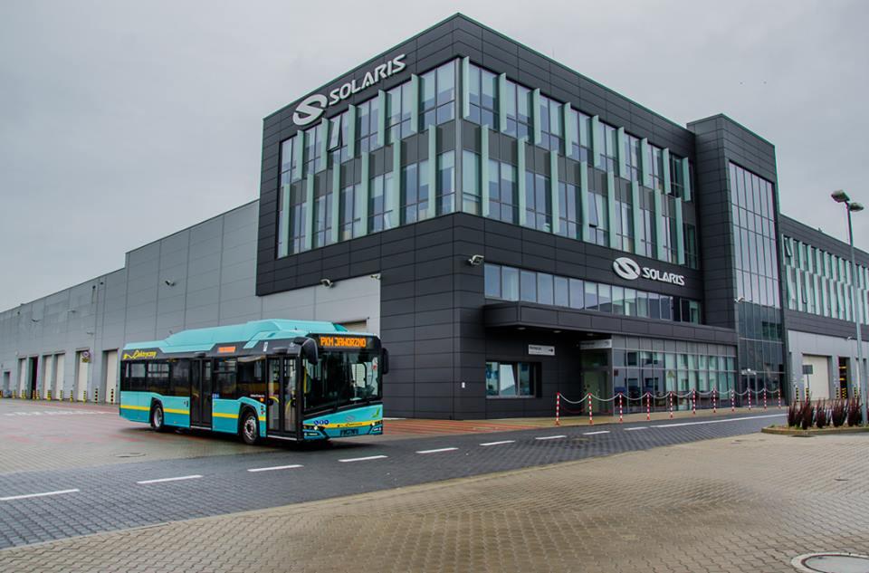Solaris wyróżniony nagrodą Lidera Elektromobilności