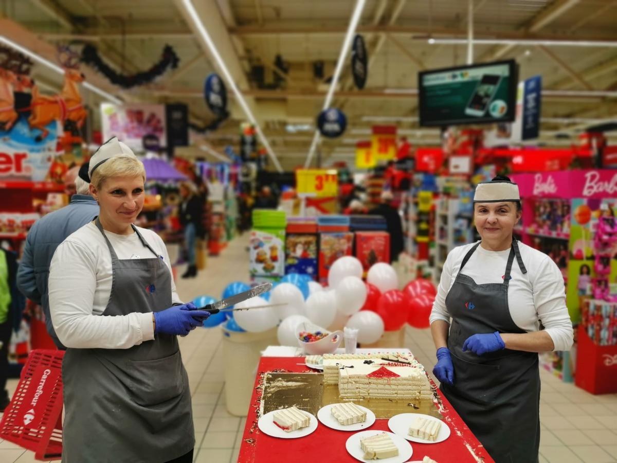 4. urodziny Carrefoura w Galenie