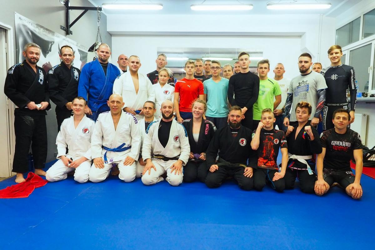 Sparta Jaworzno i Mistrzyni Świata w ju-jitsu