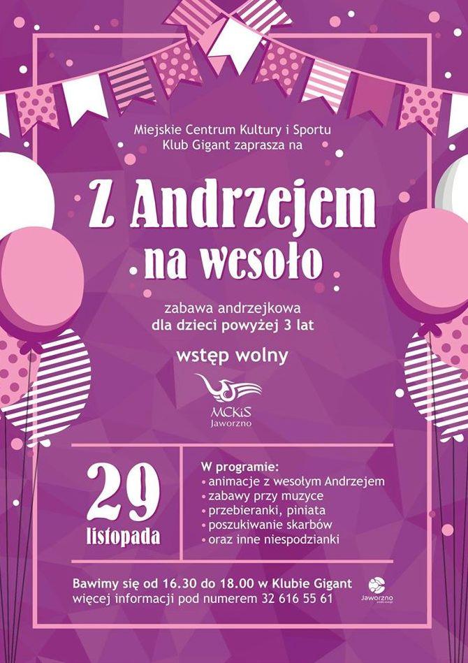 MCKiS zaprasza dzieci na zabawę andrzejkową