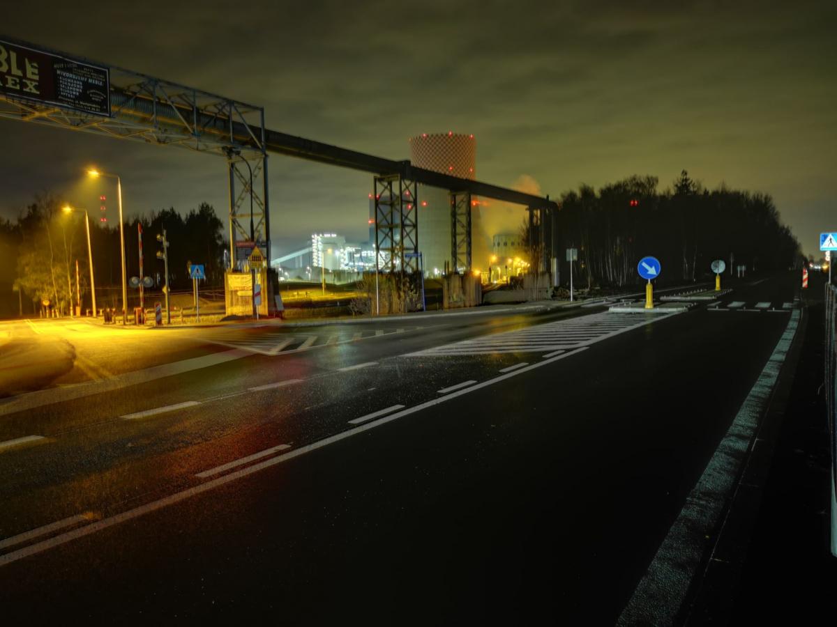Ulica Martyniaków już otwarta