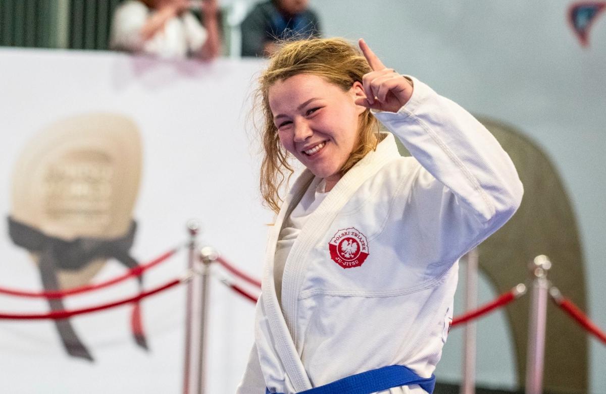 Joanna Gabryluk mistrzynią świata ju jitsu ne waza!
