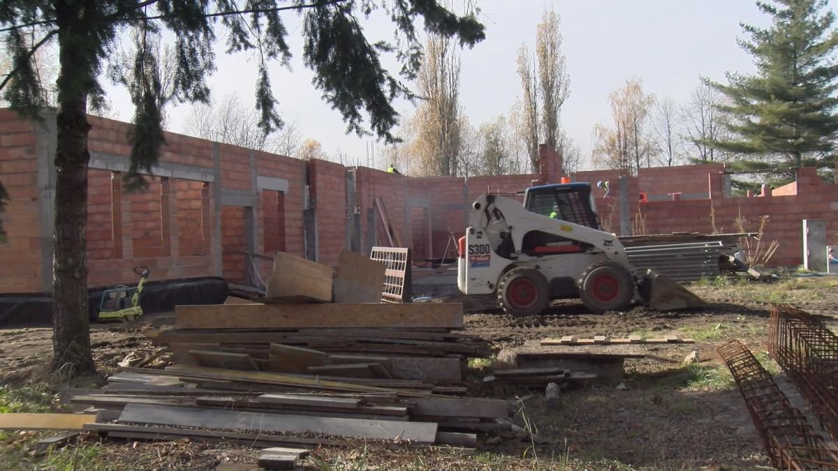 Przedszkole nr 24 - budowa (znowu) trwa