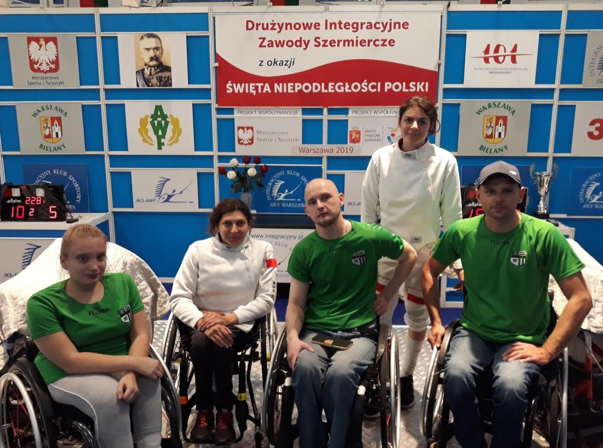 Niepodległościowe zmagania szermierzy