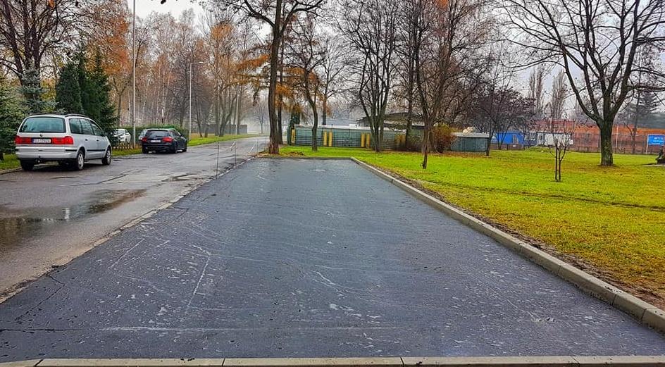 Nowe miejsca parkingowe na Łubowcu