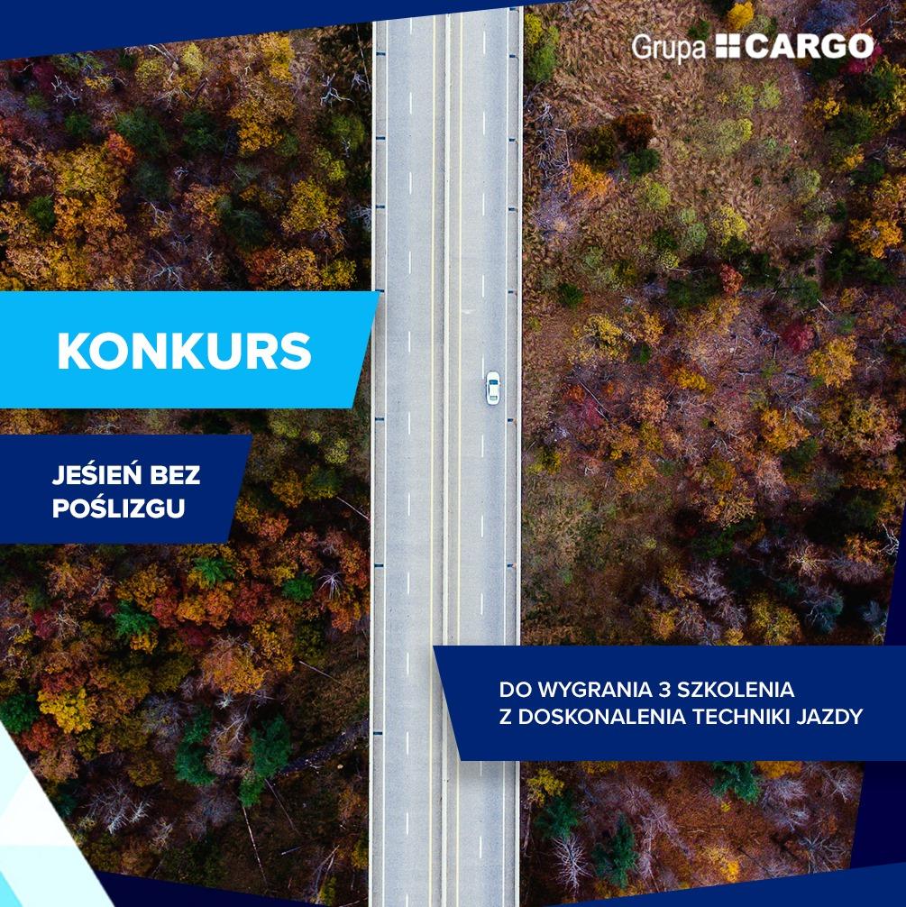 Jesień bez poślizgu z Grupą CARGO