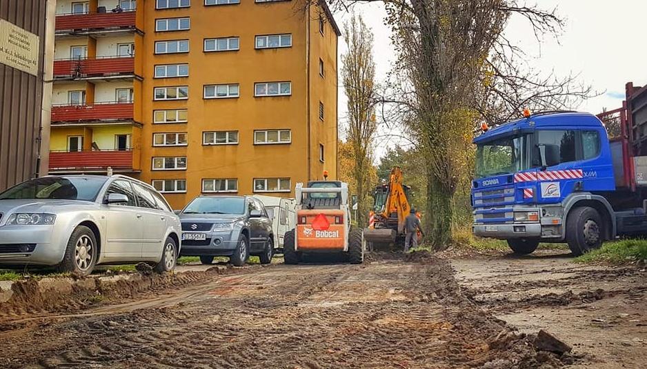 Budowa drogi dojazdowej przy ul. Sulińskiego