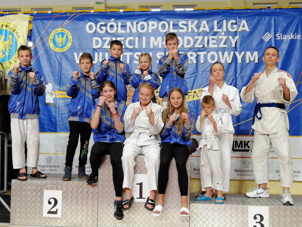 Satori Jaworzno triumfuje w Ogólnopolskiej Lidze Ju-jitsu