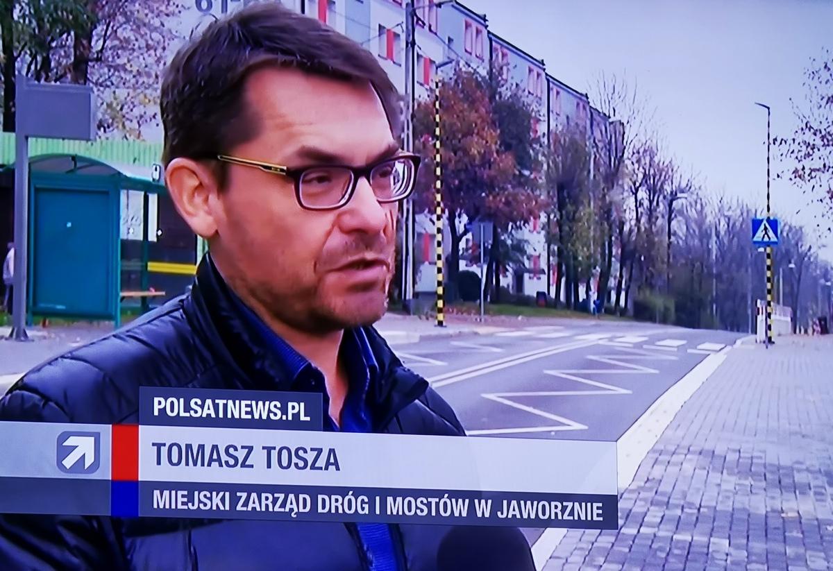 Tomasz Tosza o jaworznickiej Wizji Zero w TOK FM