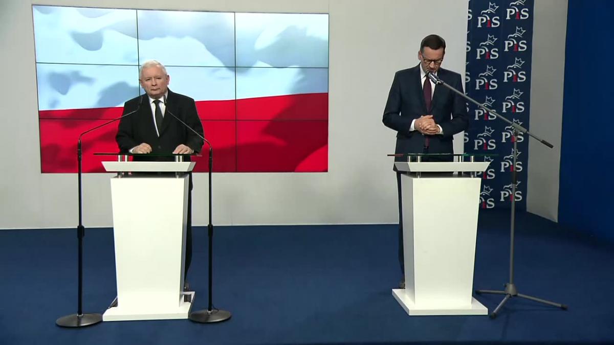 Kaczyński: Mamy plany, aby skutki spowolnienia gospodarczego były żadne albo minimalne