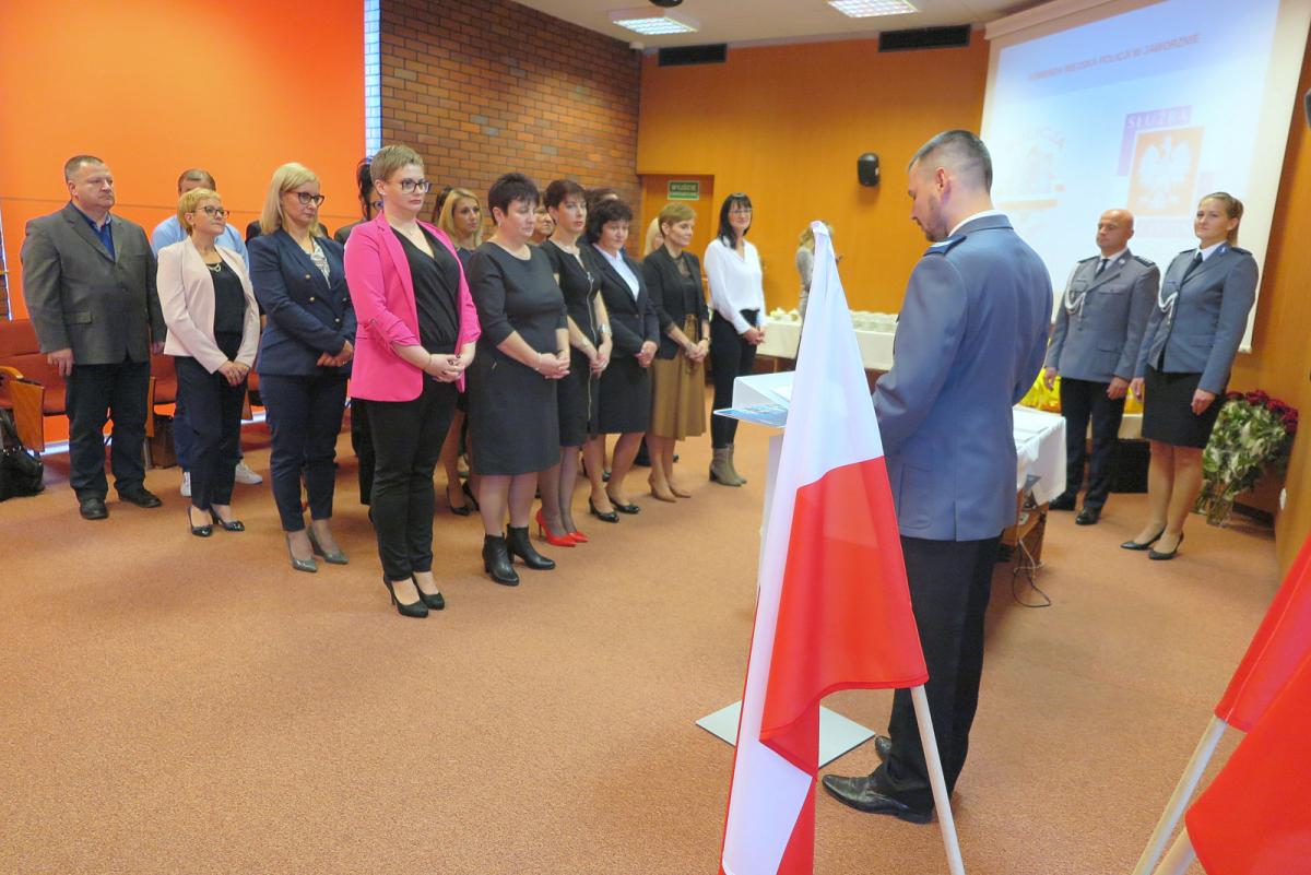 Święto pracowników cywilnych policji