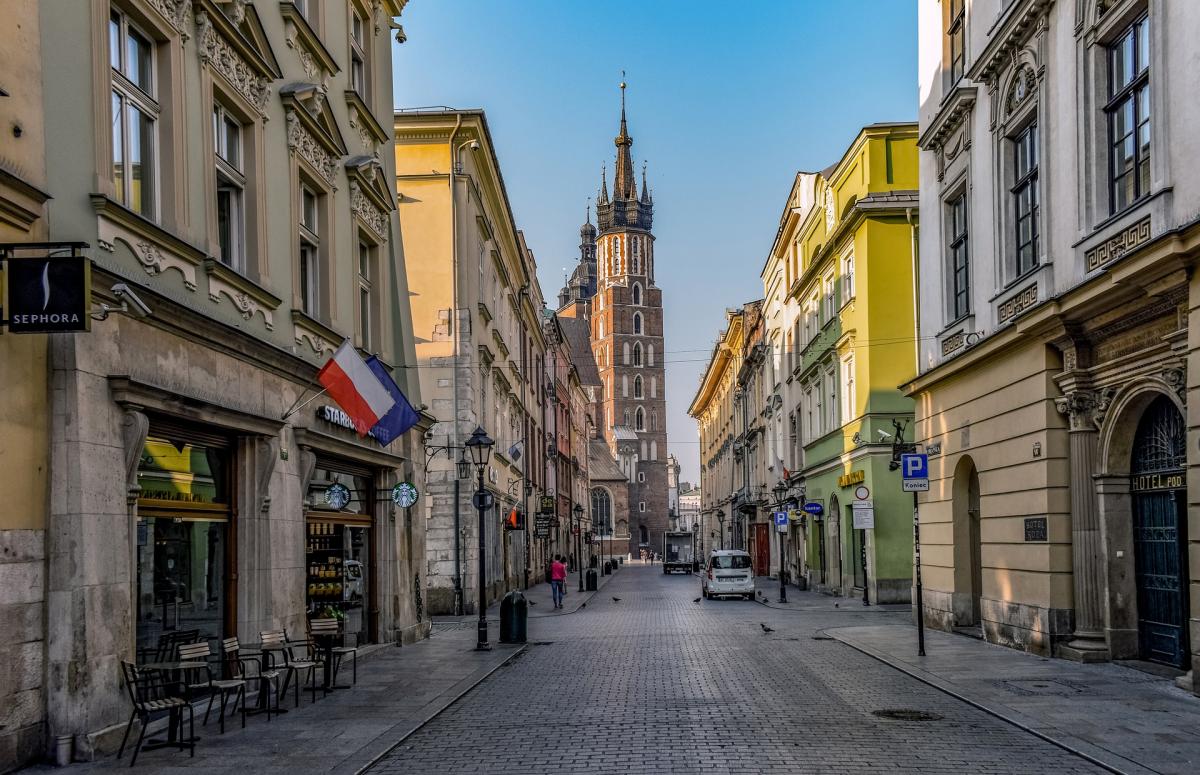 Filmowy Kraków – miasto, gdzie powstawały znane produkcje