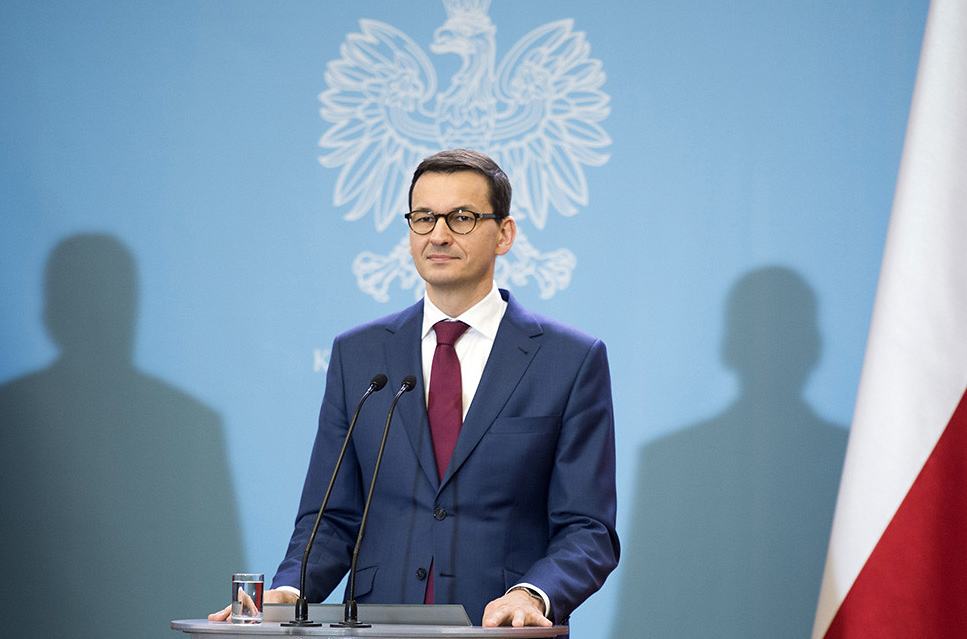 Premier Morawiecki pozytywnie o jaworznickich drogach
