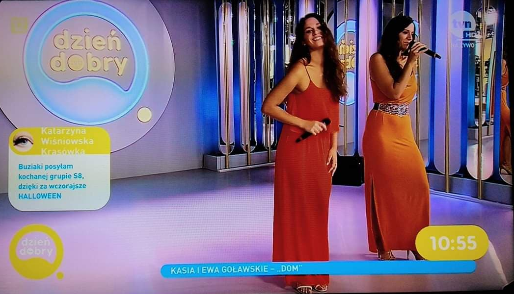 Siostry Goławskie w Dzień Dobry TVN