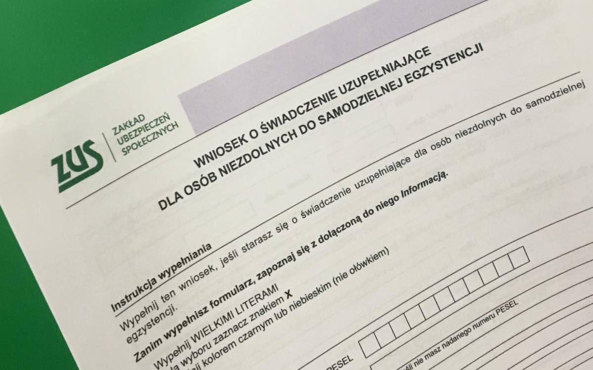 Świadczenia 500+ dla niesamodzielnych wypłacane już od października